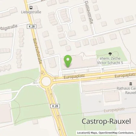 Standortübersicht der Tankstelle Stadtwerke Castrop-Rauxel GmbH in 44575 Castrop-Rauxel