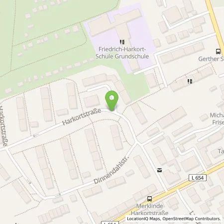 Standortübersicht der Tankstelle Stadtwerke Castrop-Rauxel GmbH in 44577 Castrop-Rauxel