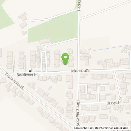 Standortübersicht der Tankstelle Stadtwerke Castrop-Rauxel GmbH in 44581 Castrop-Rauxel