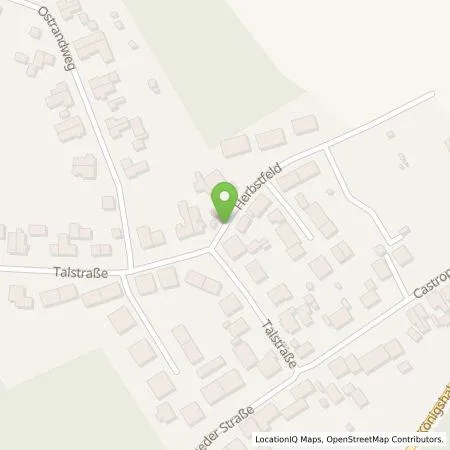 Standortübersicht der Tankstelle Stadtwerke Castrop-Rauxel GmbH in 44577 Castrop-Rauxel