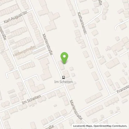 Standortübersicht der Tankstelle Stadtwerke Castrop-Rauxel GmbH in 44575 Castrop-Rauxel