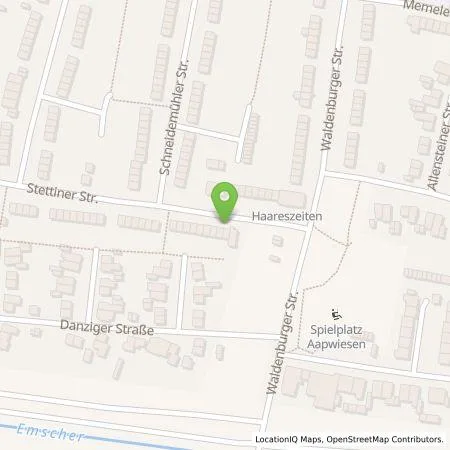 Standortübersicht der Tankstelle Stadtwerke Castrop-Rauxel GmbH in 44581 Castrop-Rauxel