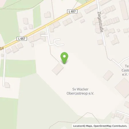 Standortübersicht der Tankstelle Stadtwerke Castrop-Rauxel GmbH in 44575 Castrop-Rauxel