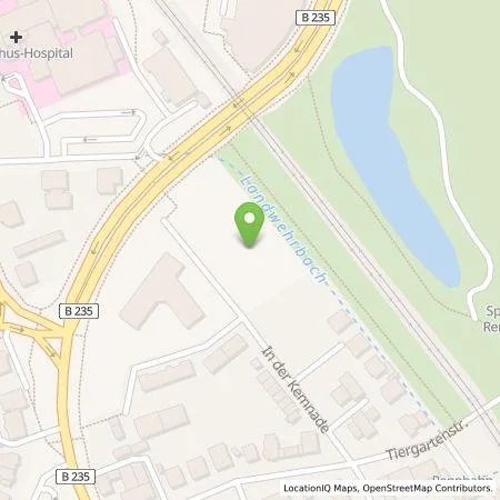 Standortübersicht der Tankstelle Stadtwerke Castrop-Rauxel GmbH in 44575 Castrop-Rauxel