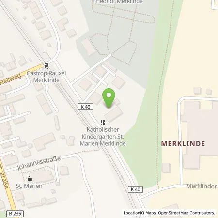 Standortübersicht der Tankstelle Stadtwerke Castrop-Rauxel GmbH in 44577 Castrop-Rauxel