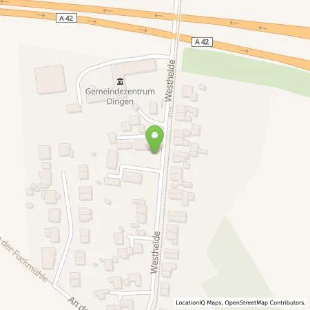 Standortübersicht der Tankstelle Stadtwerke Castrop-Rauxel GmbH in 44577 Castrop-Rauxel