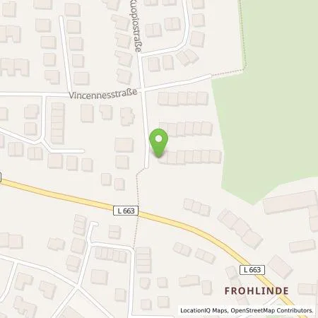 Standortübersicht der Tankstelle Stadtwerke Castrop-Rauxel GmbH in 44577 Castrop-Rauxel