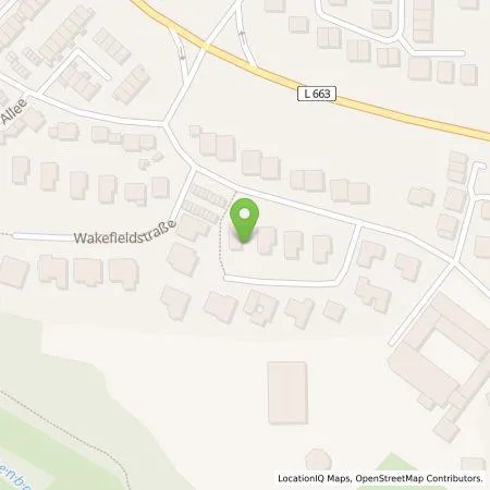 Standortübersicht der Tankstelle Stadtwerke Castrop-Rauxel GmbH in 44577 Castrop-Rauxel