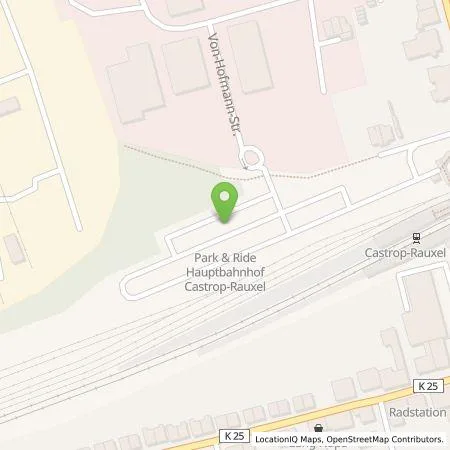 Standortübersicht der Tankstelle Stadtwerke Castrop-Rauxel GmbH in 44579 Castrop-Rauxel