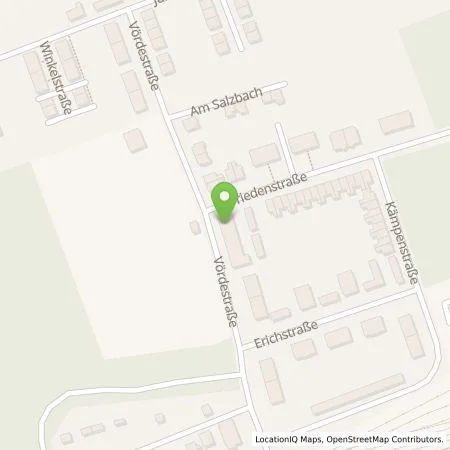 Standortübersicht der Tankstelle Stadtwerke Castrop-Rauxel GmbH in 44579 Castrop-Rauxel