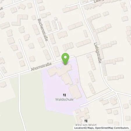 Standortübersicht der Tankstelle Stadtwerke Castrop-Rauxel GmbH in 44579 Castrop-Rauxel