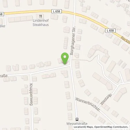 Standortübersicht der Tankstelle Stadtwerke Castrop-Rauxel GmbH in 44579 Castrop-Rauxel