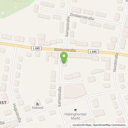 Standortübersicht der Tankstelle Stadtwerke Castrop-Rauxel GmbH in 44579 Castrop-Rauxel