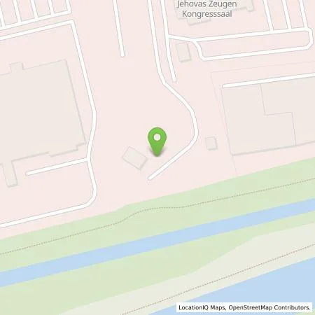 Standortübersicht der Tankstelle Erenja AG & Co. KG in 45891 Gelsenkirchen