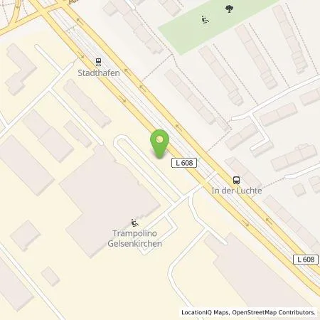 Standortübersicht der Tankstelle Erenja AG & Co. KG in 45881 Gelsenkirchen