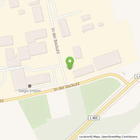 Standortübersicht der Tankstelle Erenja AG & Co. KG in 46569 Hünxe