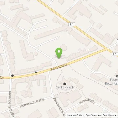 Standortübersicht der Tankstelle Erenja AG & Co. KG in 47166 Duisburg