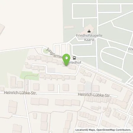 Standortübersicht der Tankstelle Stadtwerke Kaarst GmbH in 41564 Kaarst