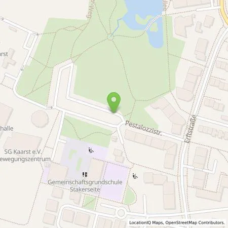 Standortübersicht der Tankstelle Stadtwerke Kaarst GmbH in 41564 Kaarst