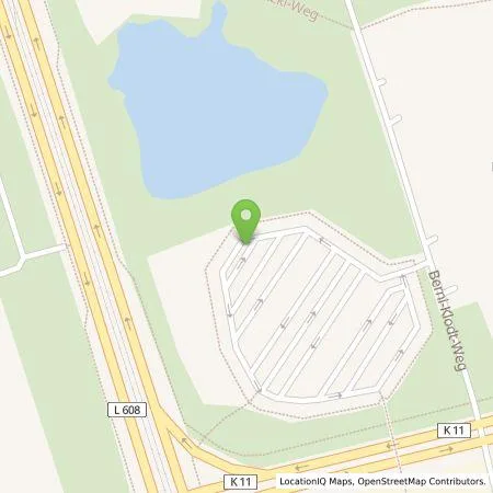 Standortübersicht der Tankstelle GELSENWASSER AG in 45891 Gelsenkirchen