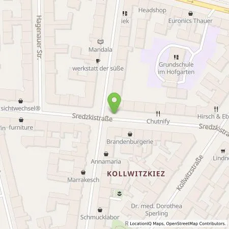 Standortübersicht der Tankstelle Berliner Stadtwerke KommunalPartner GmbH in 10435 Berlin