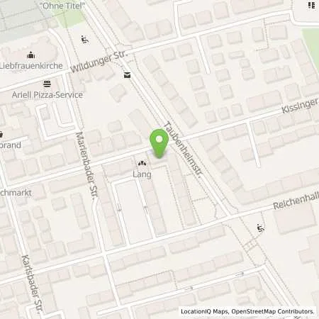 Standortübersicht der Tankstelle Stadtwerke Stuttgart GmbH in 70372 Stuttgart