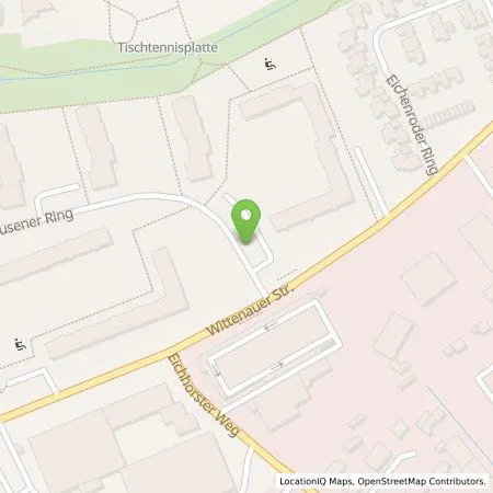 Standortübersicht der Tankstelle Berliner Stadtwerke KommunalPartner GmbH in 13435 Berlin