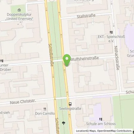 Standortübersicht der Tankstelle Berliner Stadtwerke KommunalPartner GmbH in 14059 Berlin