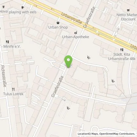 Standortübersicht der Tankstelle Berliner Stadtwerke KommunalPartner GmbH in 10967 Berlin