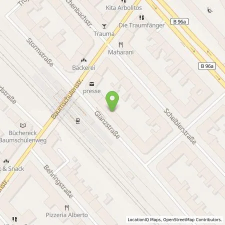 Standortübersicht der Tankstelle Berliner Stadtwerke KommunalPartner GmbH in 12437 Berlin
