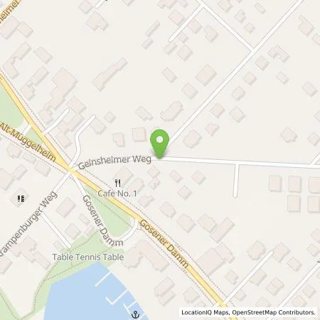 Standortübersicht der Tankstelle Berliner Stadtwerke KommunalPartner GmbH in 12559 Berlin