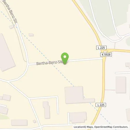 Standortübersicht der Tankstelle Mercedes-Benz AG in 78194 Immendingen