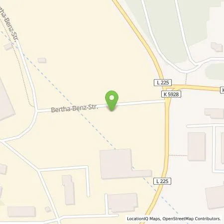 Standortübersicht der Tankstelle Mercedes-Benz AG in 78194 Immendingen