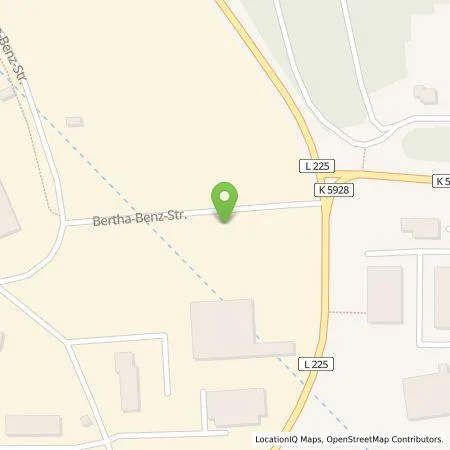 Standortübersicht der Tankstelle Mercedes-Benz AG in 78194 Immendingen