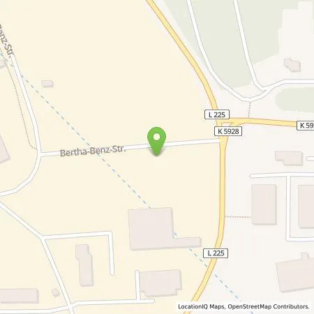 Standortübersicht der Tankstelle Mercedes-Benz AG in 78194 Immendingen