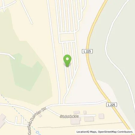 Standortübersicht der Tankstelle Mercedes-Benz AG in 78194 Immendingen