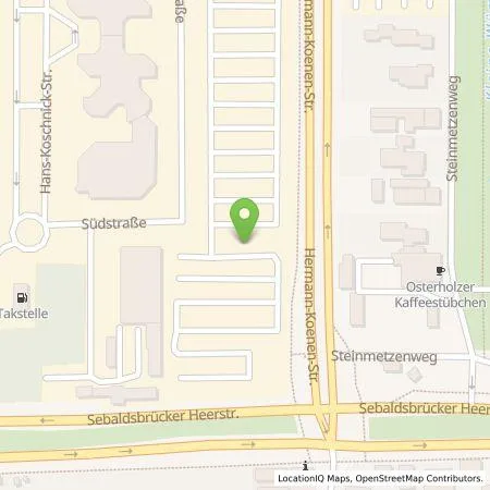 Standortübersicht der Tankstelle Mercedes-Benz AG in 28309 Bremen