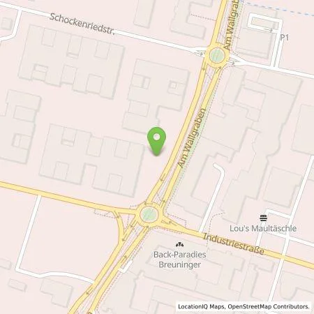 Standortübersicht der Tankstelle Mercedes-Benz AG in 70565 Stuttgart