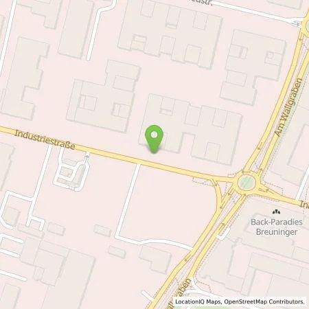 Standortübersicht der Tankstelle Mercedes-Benz AG in 70565 Stuttgart-Vaihingen