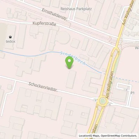 Standortübersicht der Tankstelle Mercedes-Benz AG in 70565 Stuttgart