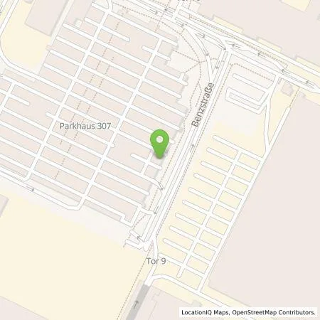 Standortübersicht der Tankstelle Mercedes-Benz AG in 71063 Sindelfingen