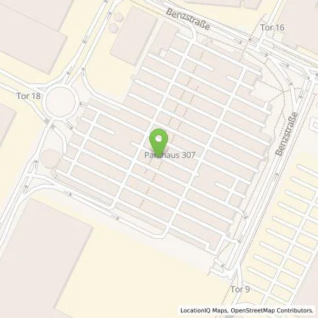 Standortübersicht der Tankstelle Mercedes-Benz AG in 71063 Sindelfingen