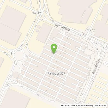 Standortübersicht der Tankstelle Mercedes-Benz AG in 71063 Sindelfingen