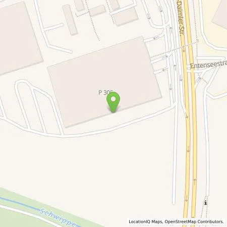 Standortübersicht der Tankstelle Mercedes-Benz AG in 71063 Sindelfingen