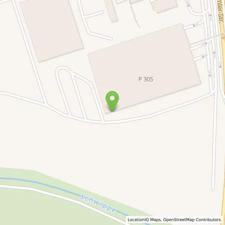 Standortübersicht der Tankstelle Mercedes-Benz AG in 71063 Sindelfingen