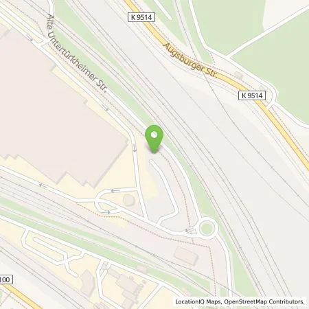 Standortübersicht der Tankstelle Mercedes-Benz AG in 70327 Stuttgart