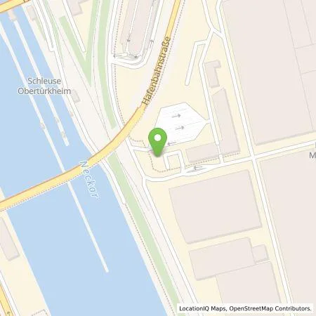 Standortübersicht der Tankstelle Mercedes-Benz AG in 73733 Esslingen am Neckar