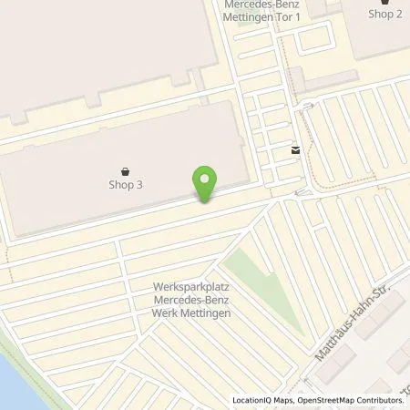 Standortübersicht der Tankstelle Mercedes-Benz AG in 73733 Esslingen am Neckar