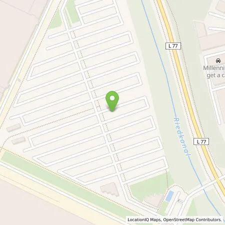 Standortübersicht der Tankstelle Mercedes-Benz AG in 76437 Rastatt