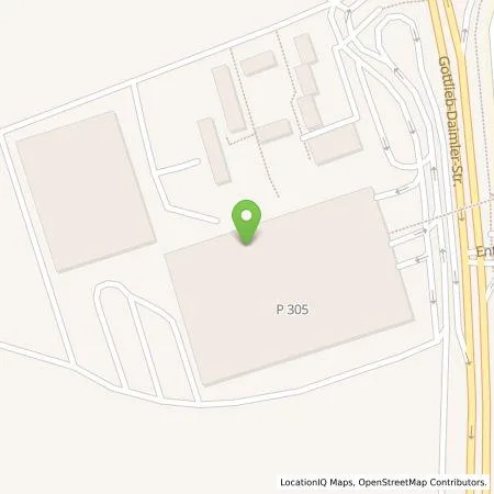 Standortübersicht der Tankstelle Mercedes-Benz AG in 71063 Sindelfingen